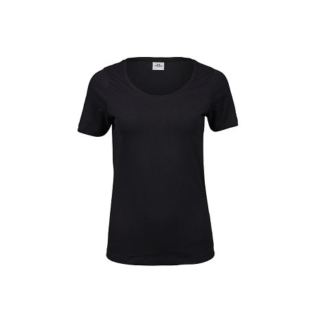  Tee-shirt stretch col rond
