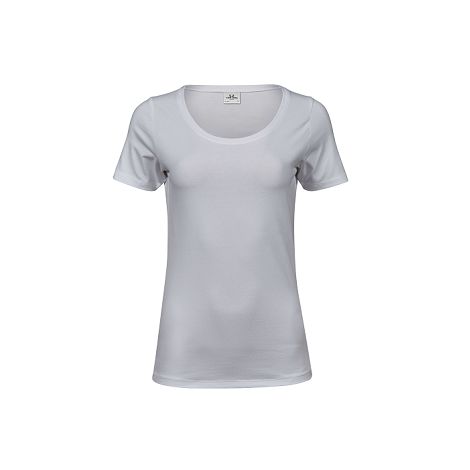  Tee-shirt stretch col rond