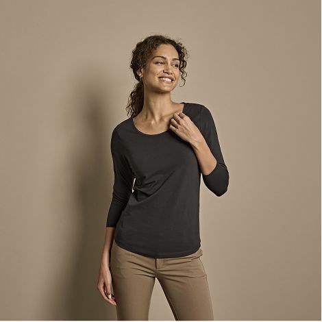  Tee-shirt femme manches 3/4