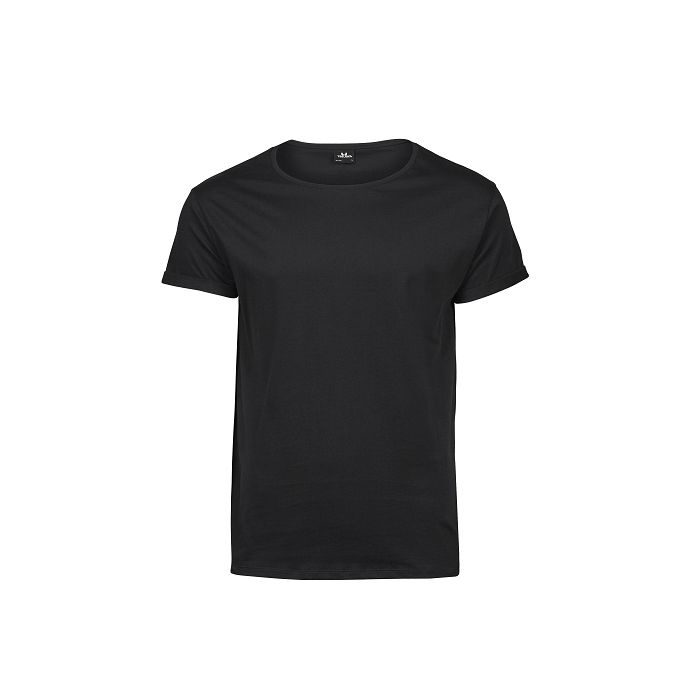  Tee-shirt manches retroussées