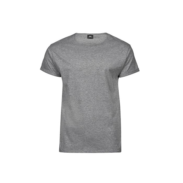  Tee-shirt manches retroussées
