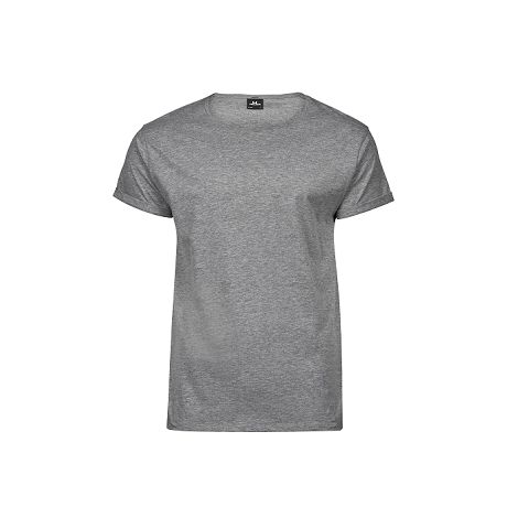  Tee-shirt manches retroussées
