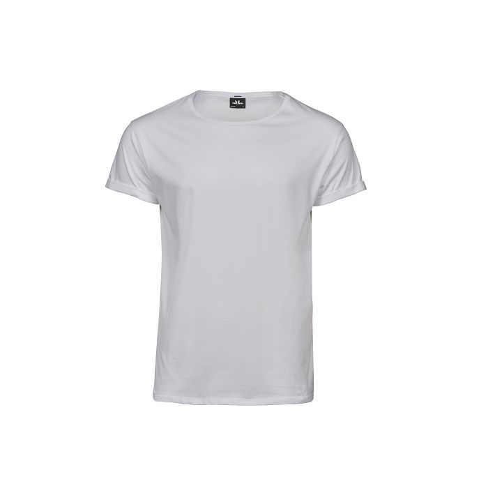  Tee-shirt manches retroussées