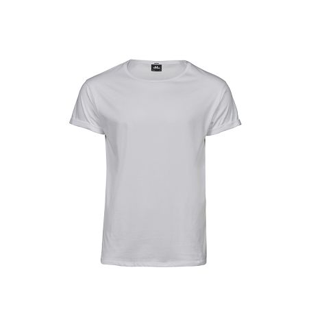  Tee-shirt manches retroussées