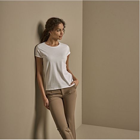  Tee-shirt manches retroussées