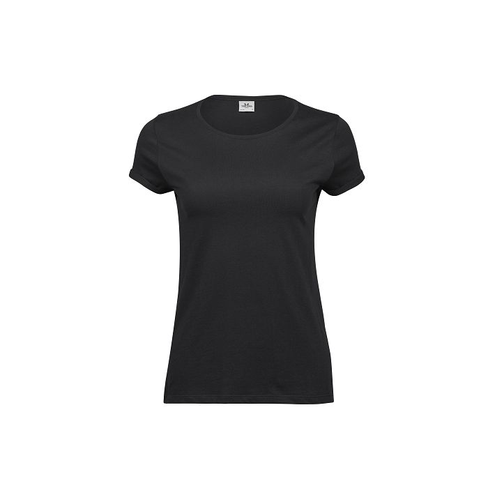  Tee-shirt manches retroussées