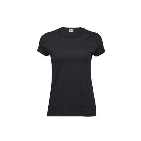  Tee-shirt manches retroussées