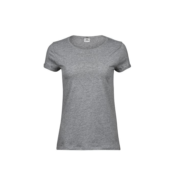  Tee-shirt manches retroussées