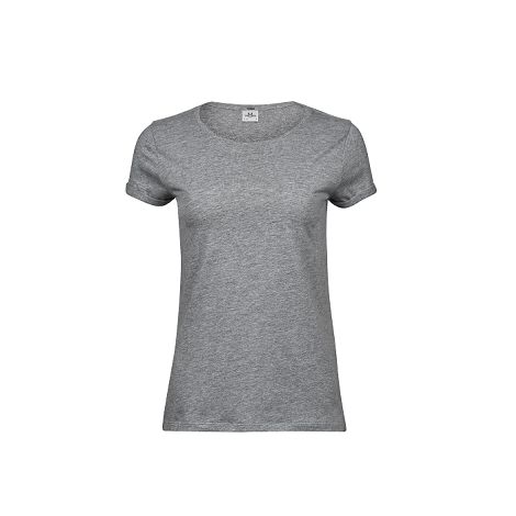 Tee-shirt manches retroussées