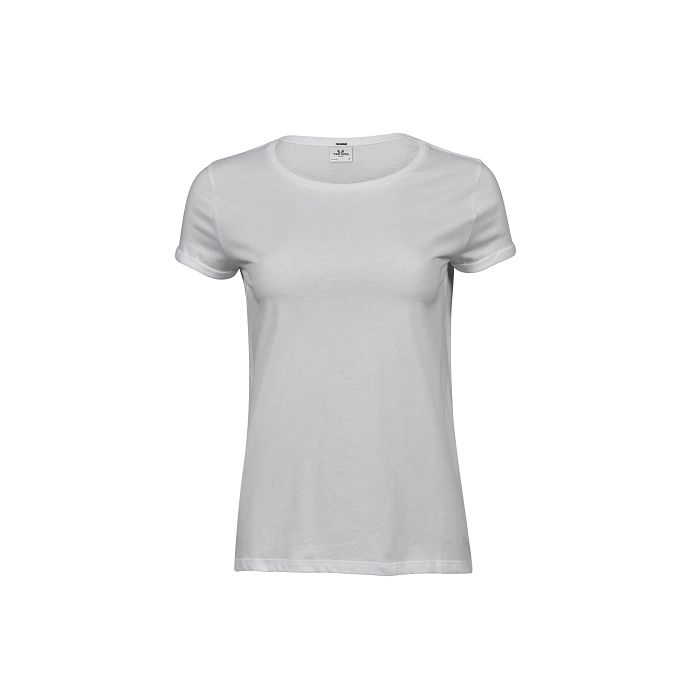  Tee-shirt manches retroussées