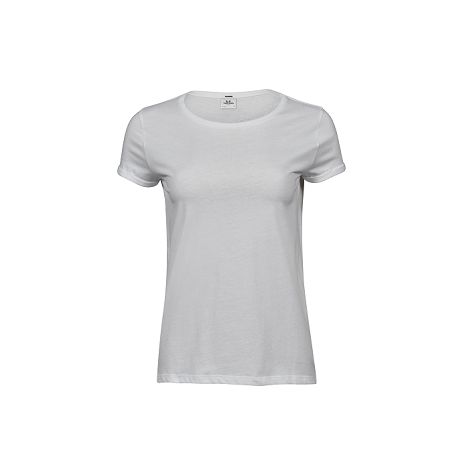  Tee-shirt manches retroussées