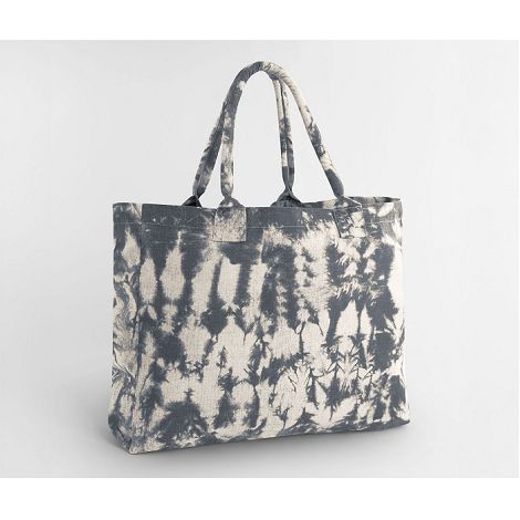 Sac shopping en toile tie-dye