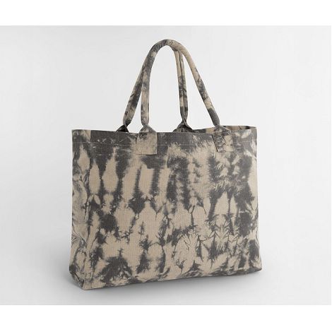  Sac shopping en toile tie-dye