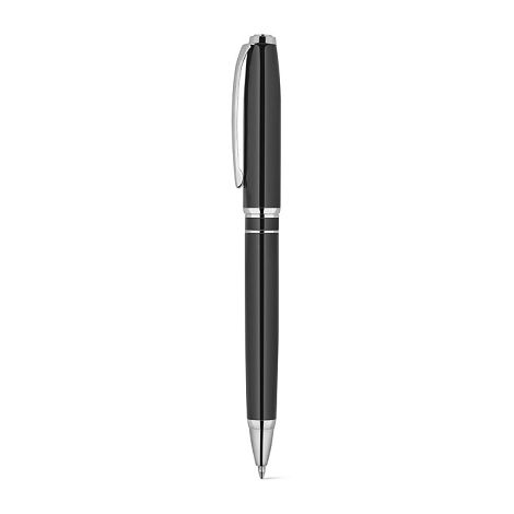  Coffret haut de gamme comprenant 1 stylo à bille et 1 stylo roller en cuivre et acier