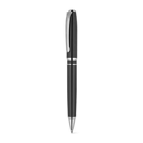  Coffret haut de gamme comprenant 1 stylo à bille et 1 stylo roller en cuivre et acier