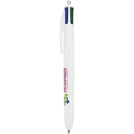 Stylo bille 4 couleurs