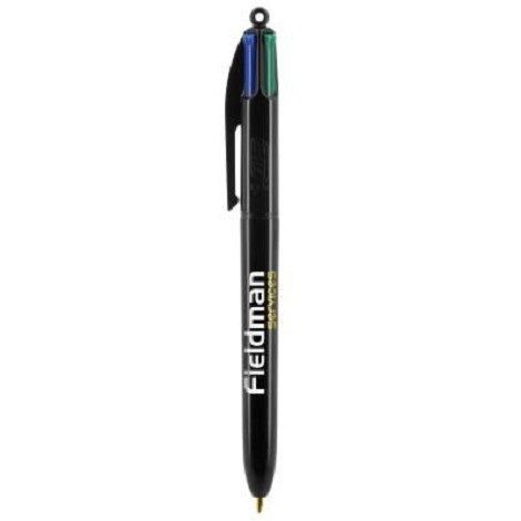 Stylo bille 4 couleurs