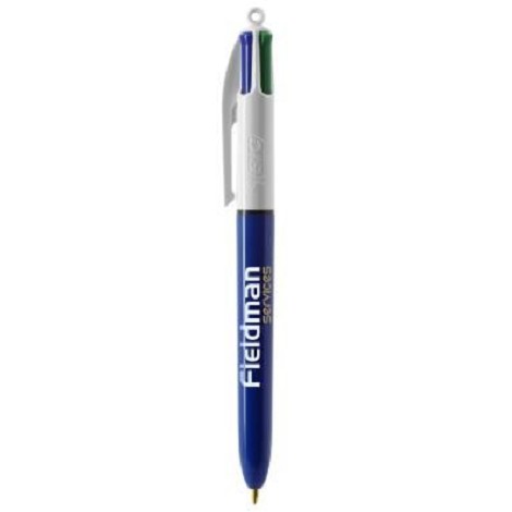 Stylo bille 4 couleurs