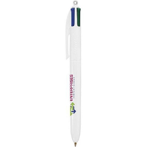 Stylo bille 4 couleurs