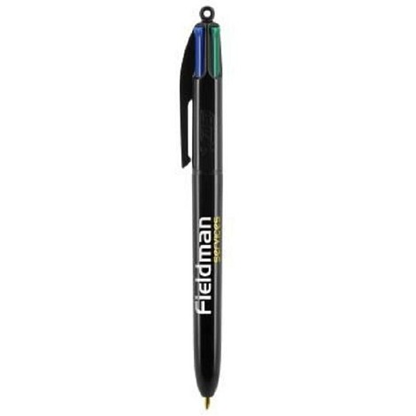 Stylo bille 4 couleurs
