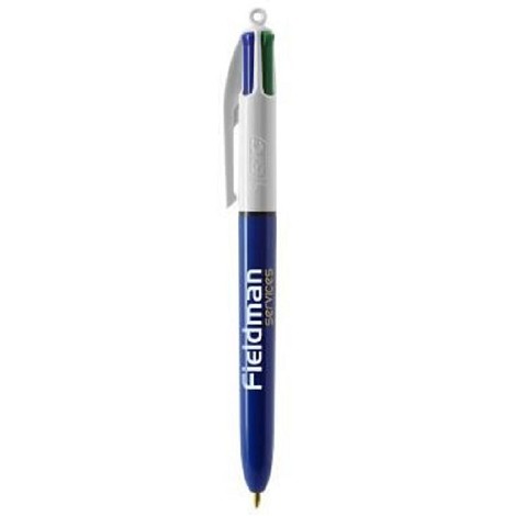 Stylo bille 4 couleurs