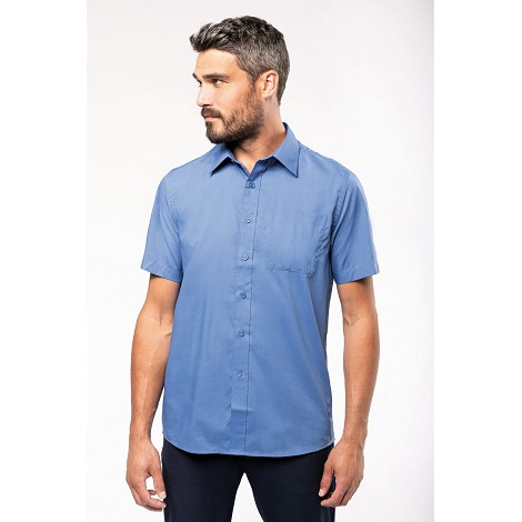 Chemise homme manches courtes