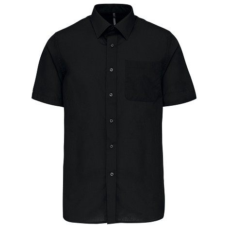 Chemise homme manches courtes