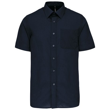 Chemise homme manches courtes