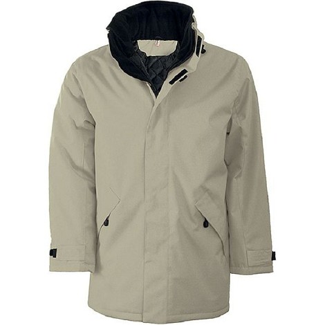Parka doublée homme