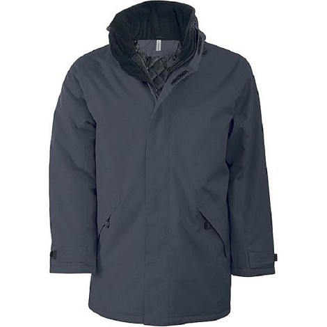 Parka doublée homme