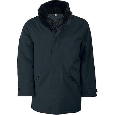 Parka doublée homme