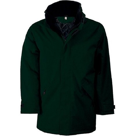 Parka doublée homme