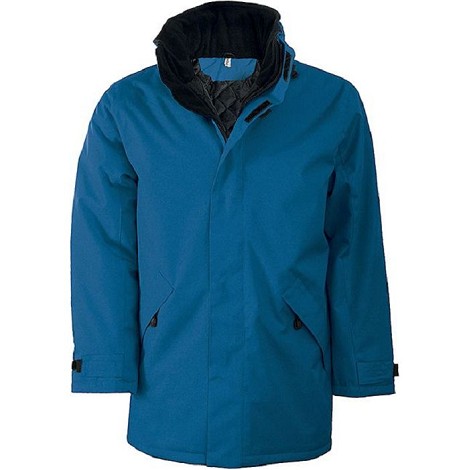 Parka doublée homme