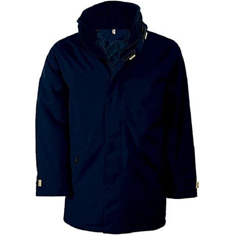 Parka doublée homme