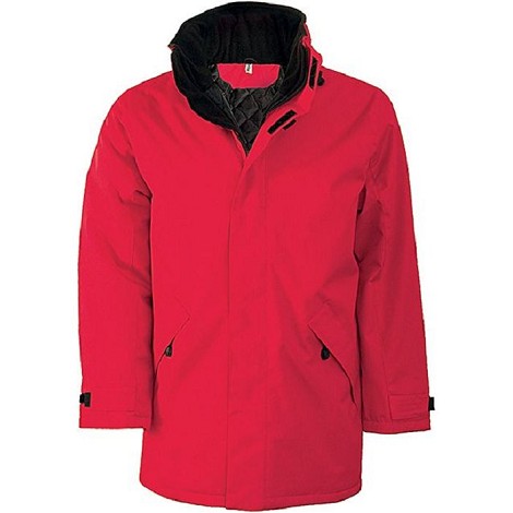 Parka doublée homme
