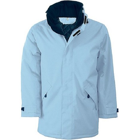 Parka doublée homme