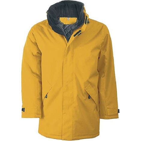 Parka doublée homme