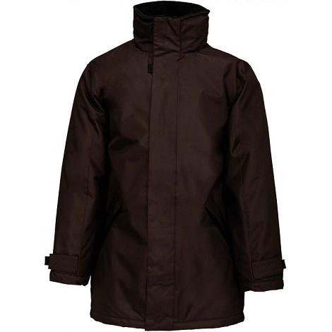 Parka doublée homme