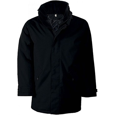 Parka doublée homme