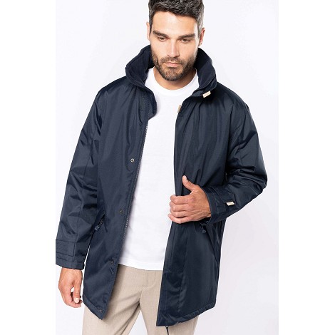 Parka doublée homme