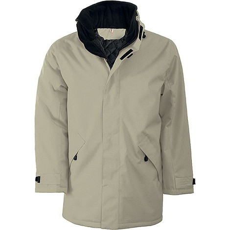 Parka doublée homme
