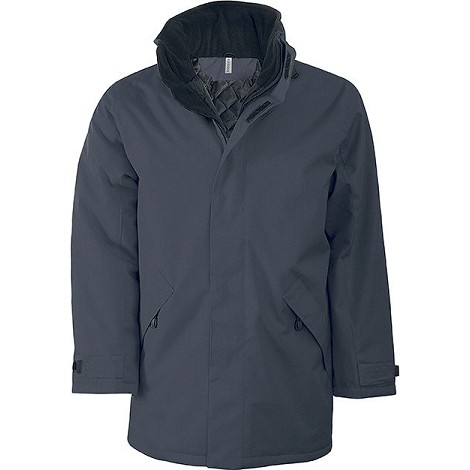Parka doublée homme