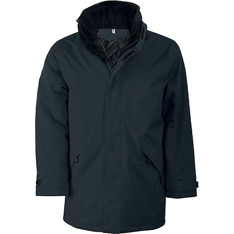 Parka doublée homme