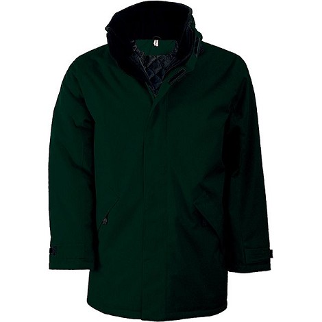 Parka doublée homme