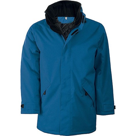 Parka doublée homme