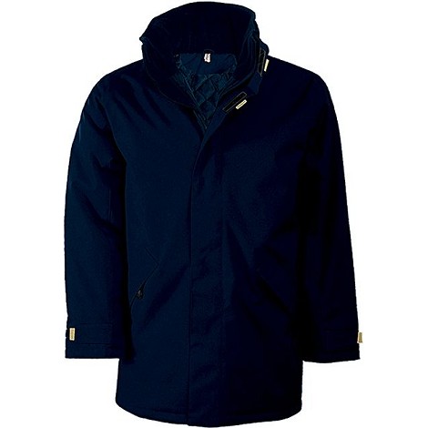 Parka doublée homme