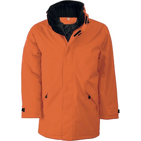 Parka doublée homme