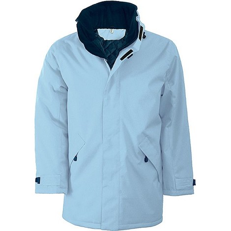 Parka doublée homme