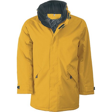 Parka doublée homme
