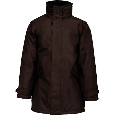 Parka doublée homme